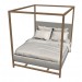 3d model Bed ACLB 182 - preview