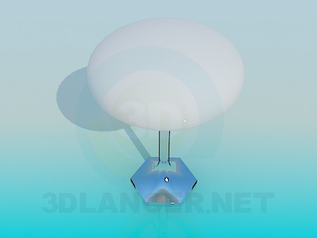 3d модель Ночник – превью 3d модель Ночник – превью