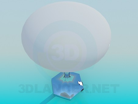 3d модель Ночник – превью 3d модель Ночник – превью