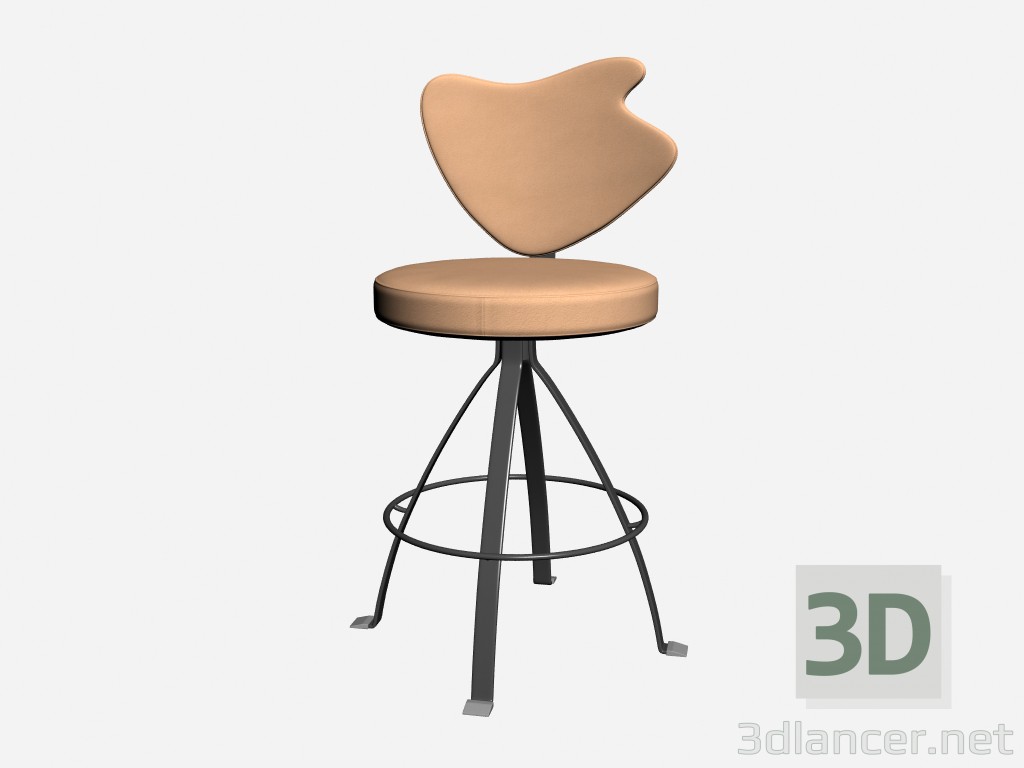 3D Modell SAMBA 8 bar-Stuhl - Vorschau