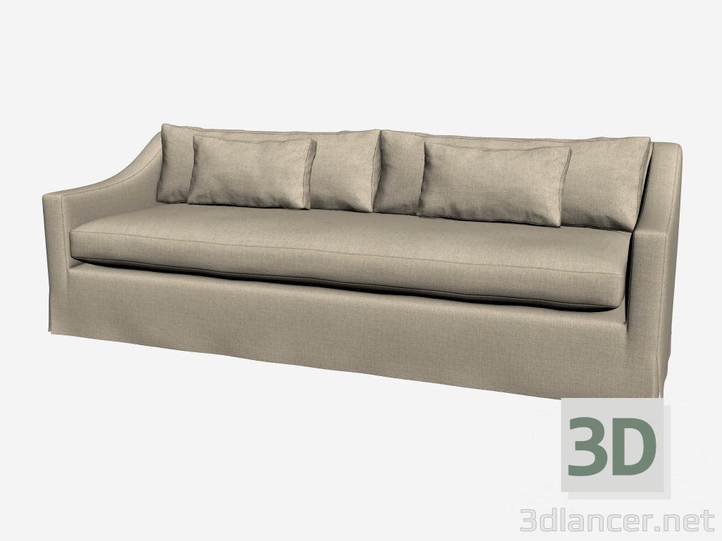 modèle 3D Canapé HORLEY (101.001 L-F01) - preview