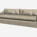 3D Modell Sofa HORLEY (101.001 L-F01) - Vorschau