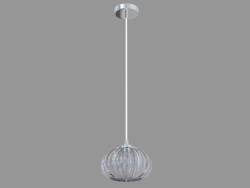 Pendant lamp from glass (S110243 1violet)