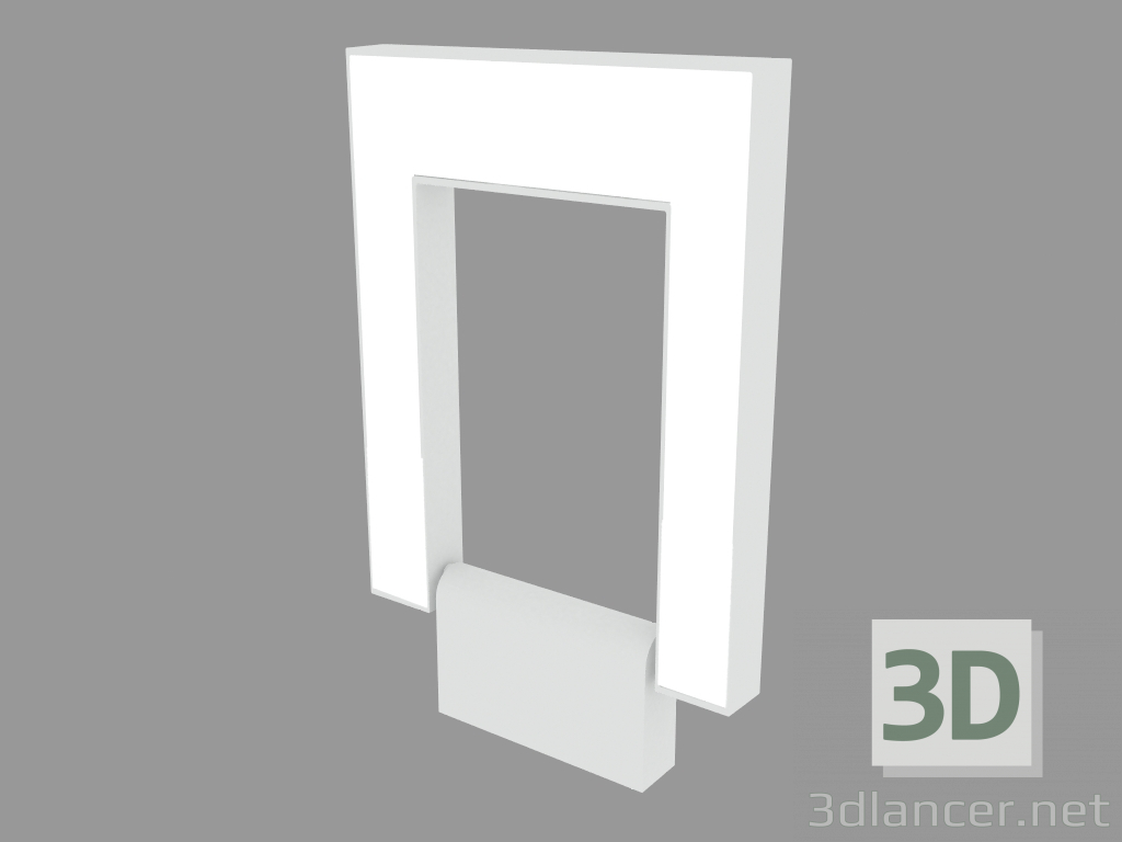 3D modeli Projektör OUTLINE FLOOD (S3105W) - önizleme