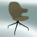 3d model Swivel chair Catch (JH2, 58x58 N 90cm, Black powder coated steel, Hallingdal - 224) - preview
