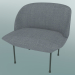 3d model Armchair Oslo (Fiord 151, Light Gray) - preview