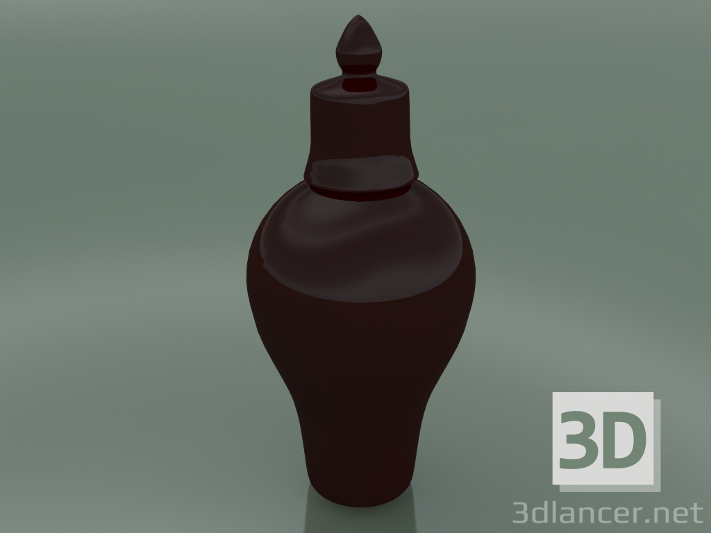 3d model Vase Passade (H42 D20cm) - preview