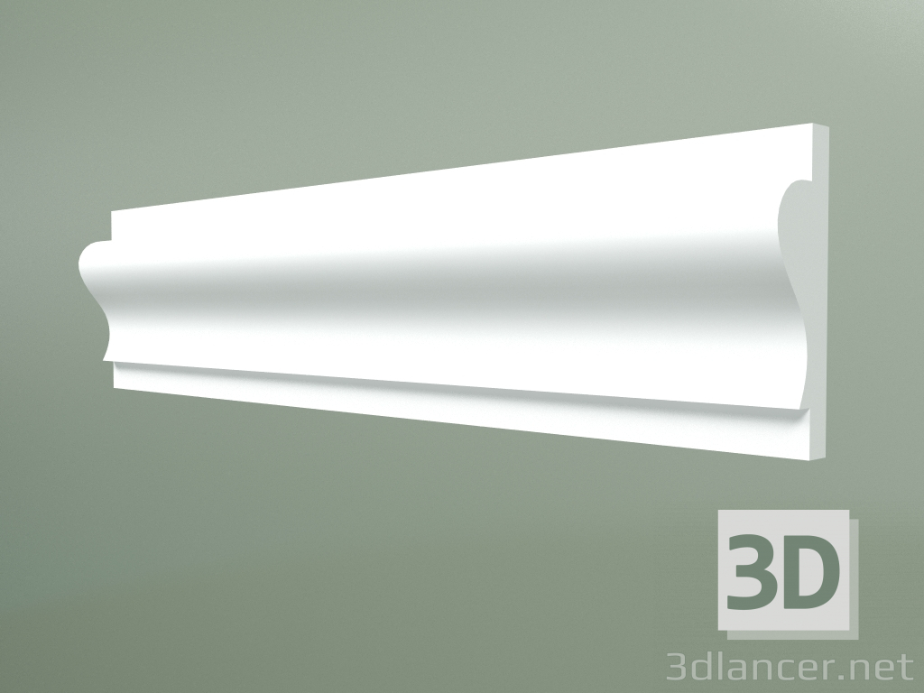3D Modell Gipsformteil MT040 - Vorschau