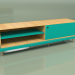 3d model TIWI multimedia cabinet (turquoise) - preview