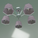 3d model Ceiling chandelier 60076-5 (chrome) - preview