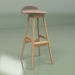 3d model Bar stool Buch 3 (brown) - preview