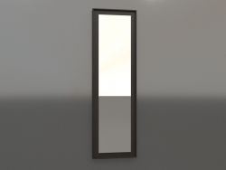 Espelho ZL 18 (450x1500, madeira castanho escuro)