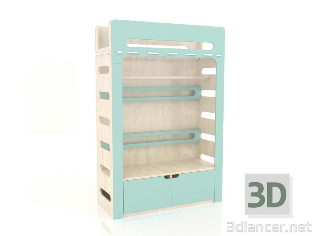 3D Modell Bücherregal MOVE B (KTMBAA) - Vorschau