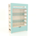 3d model Bookcase MOVE B (KTMBAA) - preview