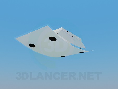 3d модель Светильник в стиле модерн – превью 3d модель Светильник в стиле модерн – превью