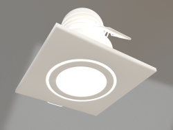 Lampe LED LTM-S46x46WH 3W Blanc Jour 30deg