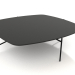 3d model Low table 120x120 (Fenix) - preview