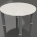 modèle 3D Table basse D 60 (Anthracite, DEKTON Sirocco) - preview