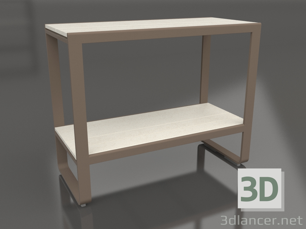 3d model Shelf 90 (DEKTON Danae, Bronze) - preview