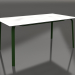 modèle 3D Table à manger 160 (Vert bouteille) - preview