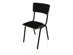 Sandalye Okula Dönüş HPL (Siyah)