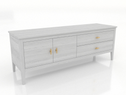 TV cabinet 1 1500 mm (white RAL 9010)