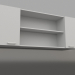 3D Modell Wandschrank LK-1800 SHN - Vorschau