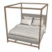 3d model Bed ACLB 192 - preview