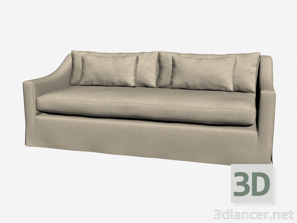 modèle 3D Canapé HORLEY (101.001 M-F01) - preview