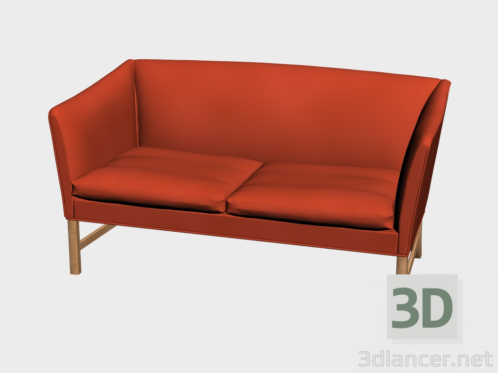 3D Modell Bett (OW602) - Vorschau