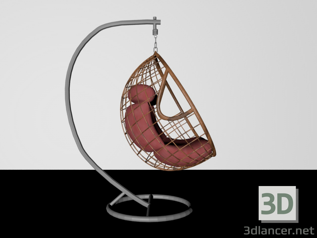 3d model Pendant chair 25502