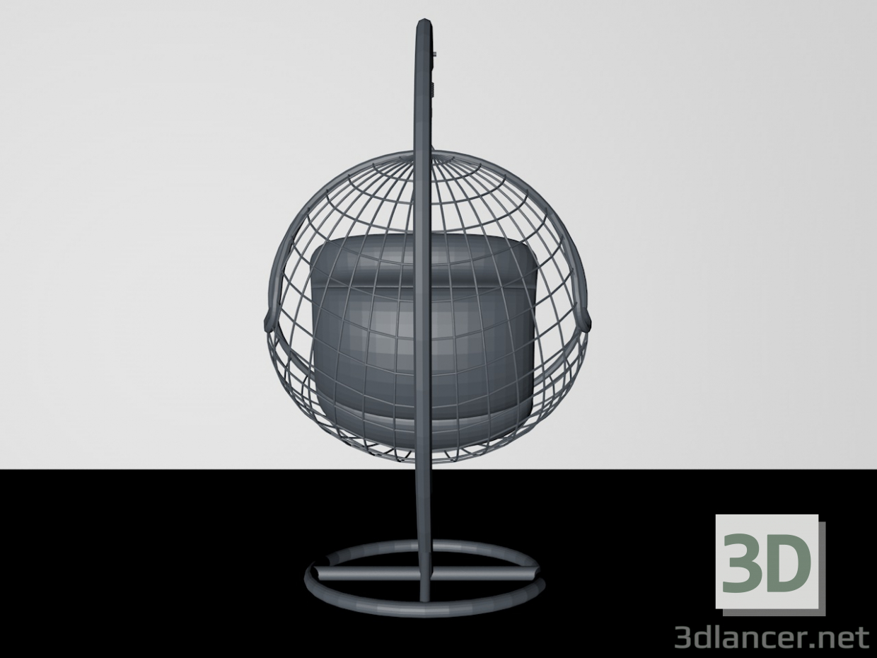 3d model Pendant chair 25502