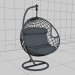 3D Kolye sandalye modeli satın - render