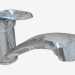3d model Washbasin mixer with movable spout Funkia (BEF 026M) - preview