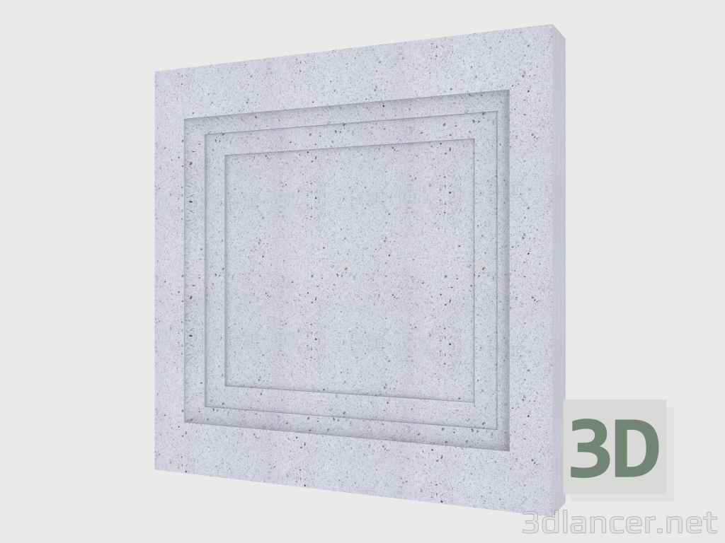 Modelo 3d Painel (FF56K) - preview