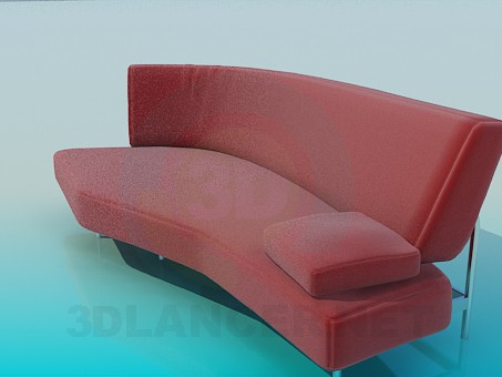 3d модель Софа – превью 3d модель Софа – превью