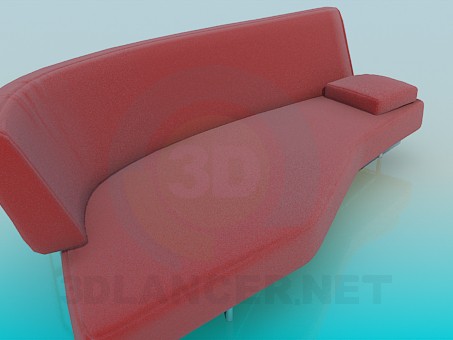 3d модель Софа – превью 3d модель Софа – превью