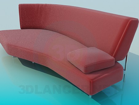 3d модель Софа – превью 3d модель Софа – превью