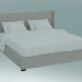 3d model Double bed Jarrow Buttons - preview