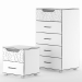 3d Wyspaa.Hoff. Dresser and bedside table model buy - render