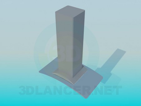 3d model Hood - preview 3d model Hood - preview