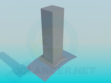 3d model Hood - preview 3d model Hood - preview