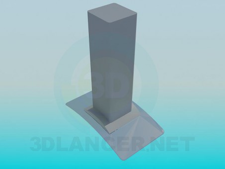 3d model Hood - preview 3d model Hood - preview