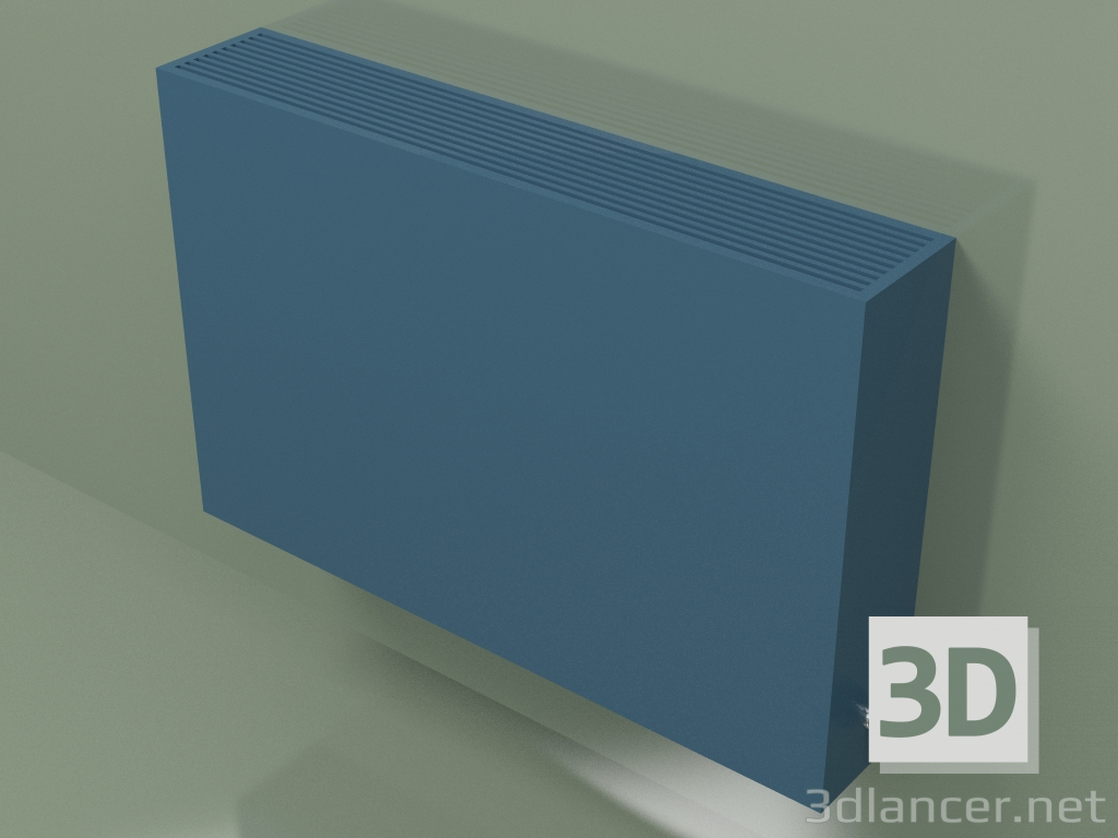 modello 3D Convettore - Aura Slim Basic (650x1000x180, RAL 5001) - anteprima