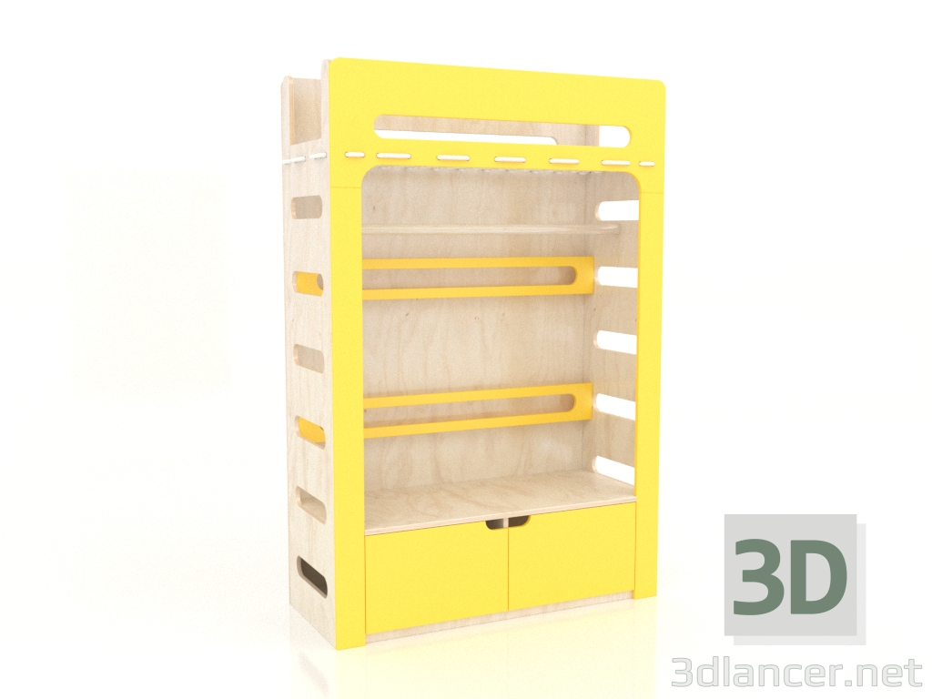 modello 3D Libreria MOVE B (KYMBAA) - anteprima