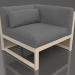 3D Modell Modulares Sofa, Abschnitt 6 rechts (Sand) - Vorschau