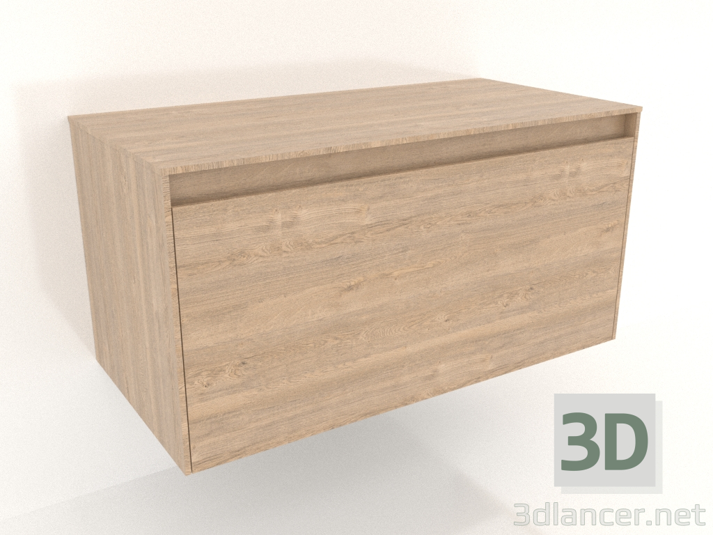 3D Modell Hängeschrank 100 cm (MOB0110DB+MOB0710DB) - Vorschau