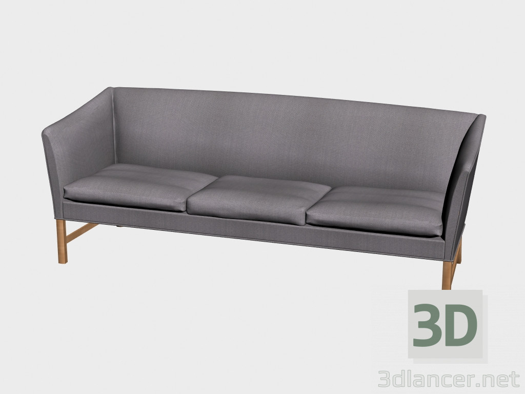 3D Modell Bett (OW603) - Vorschau