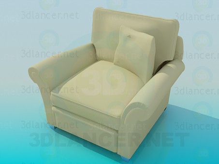 modelo 3D Silla - escuchar modelo 3D Silla - escuchar