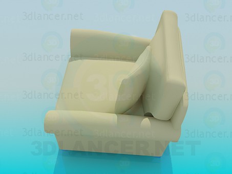 modelo 3D Silla - escuchar modelo 3D Silla - escuchar